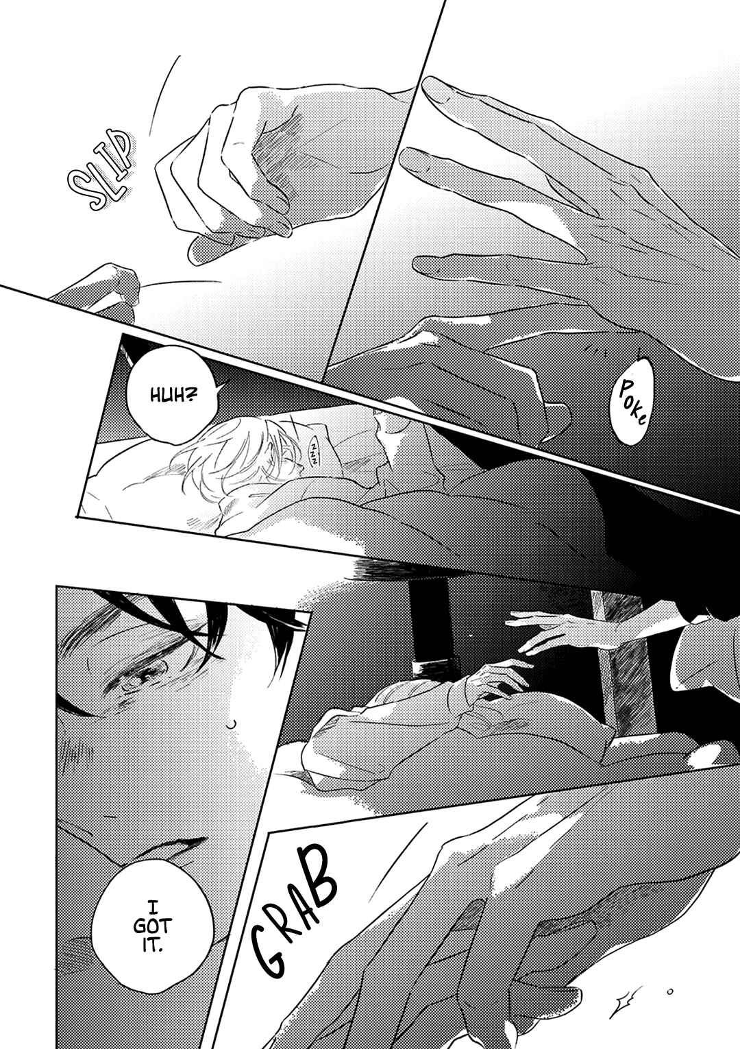 Page 21 Chapter 5 Muchuu ni Naru yo