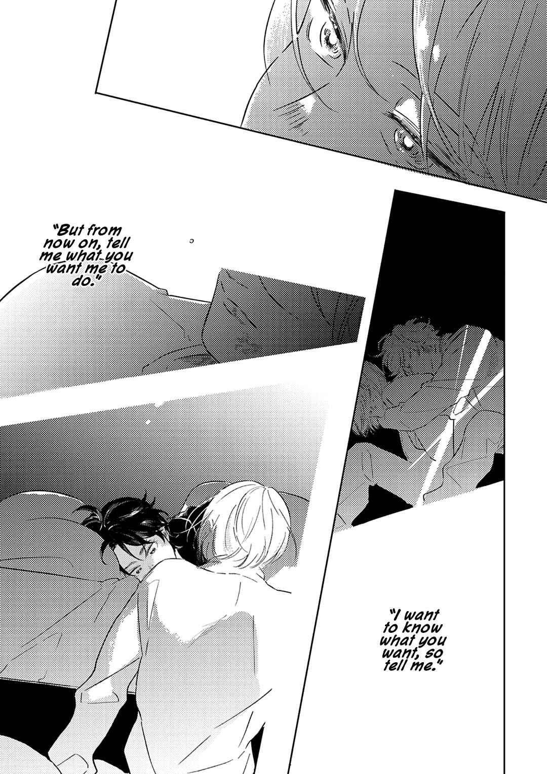 Page 24 Chapter 5 Muchuu ni Naru yo
