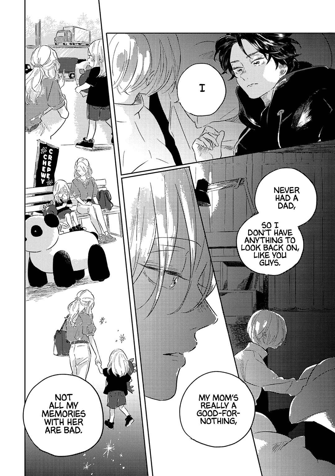 Page 25 Chapter 5 Muchuu ni Naru yo