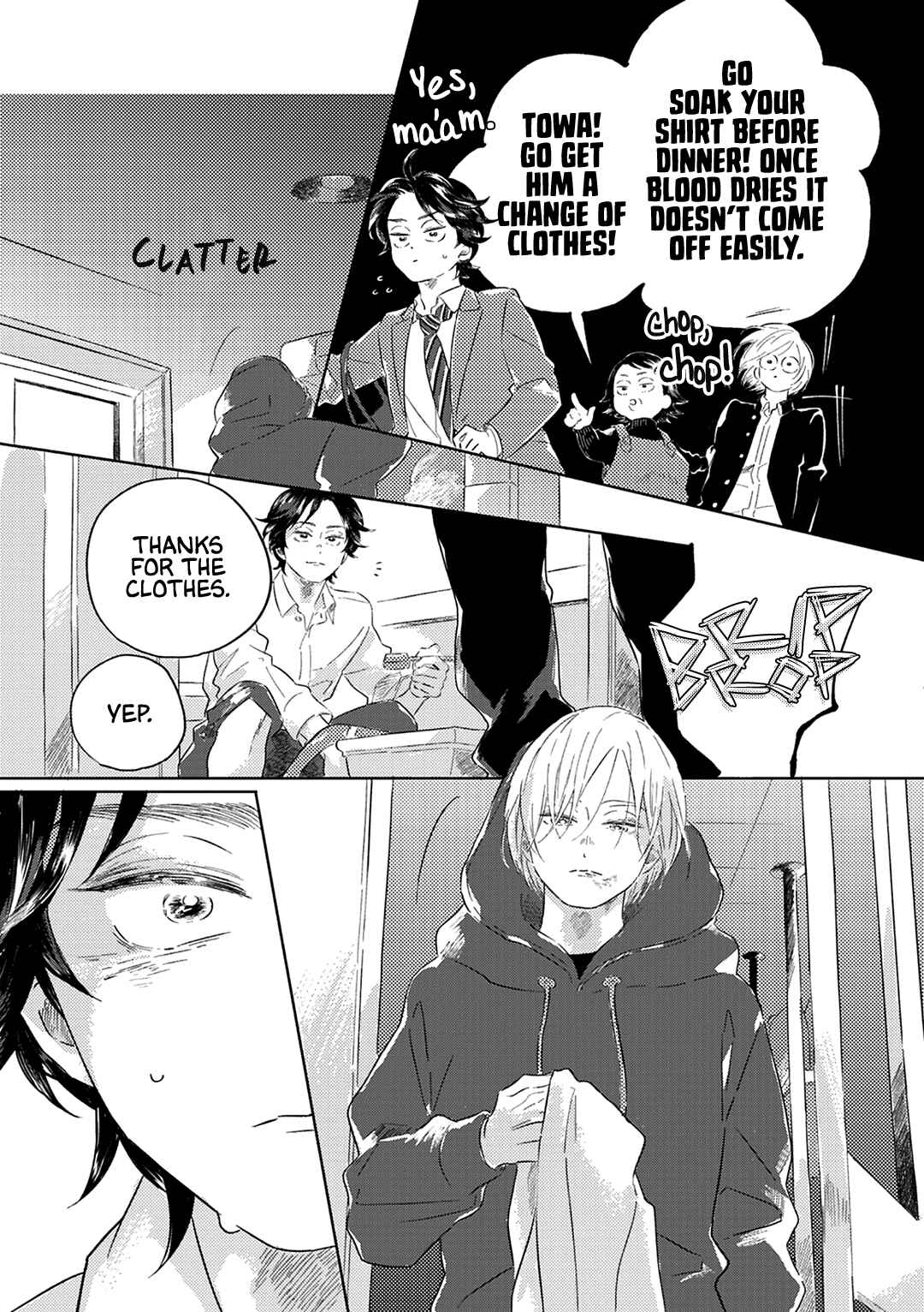 Page 8 Chapter 5 Muchuu ni Naru yo