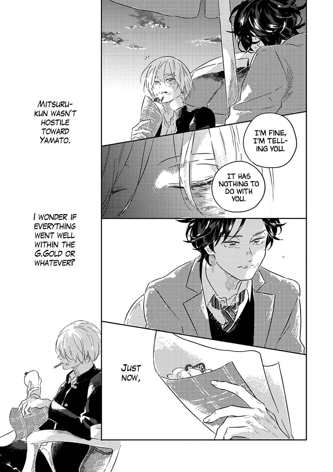 Page 14 Chapter 2 Muchuu ni Naru yo