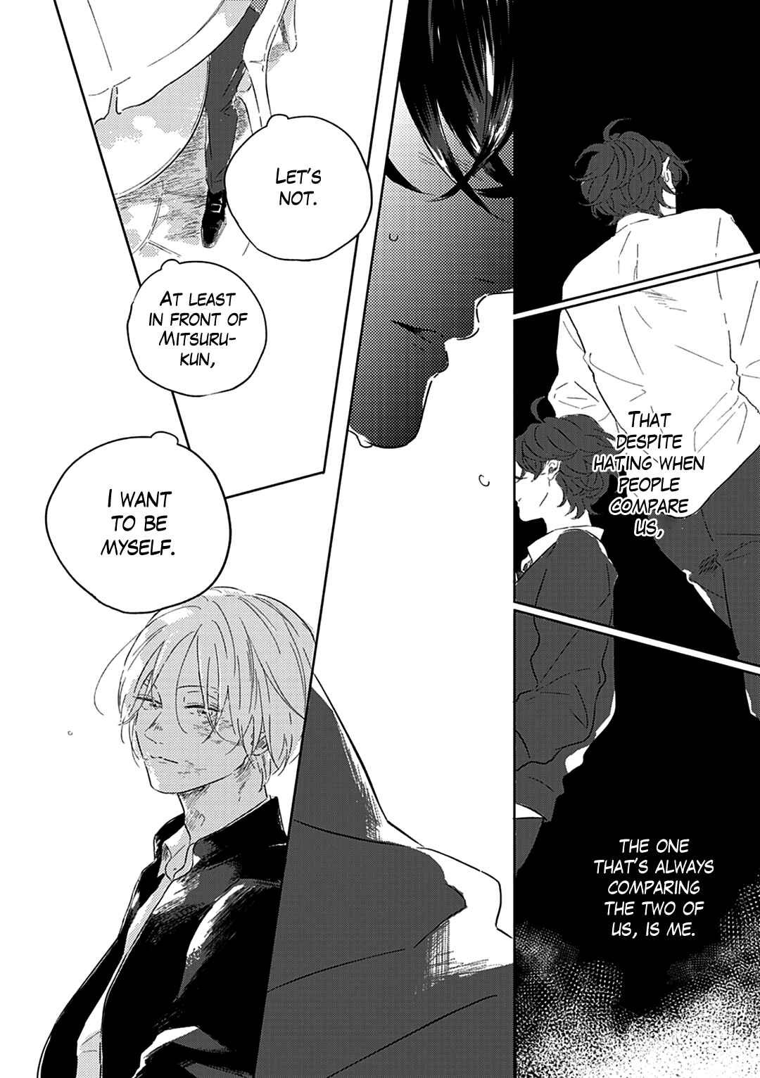 Page 19 Chapter 2 Muchuu ni Naru yo