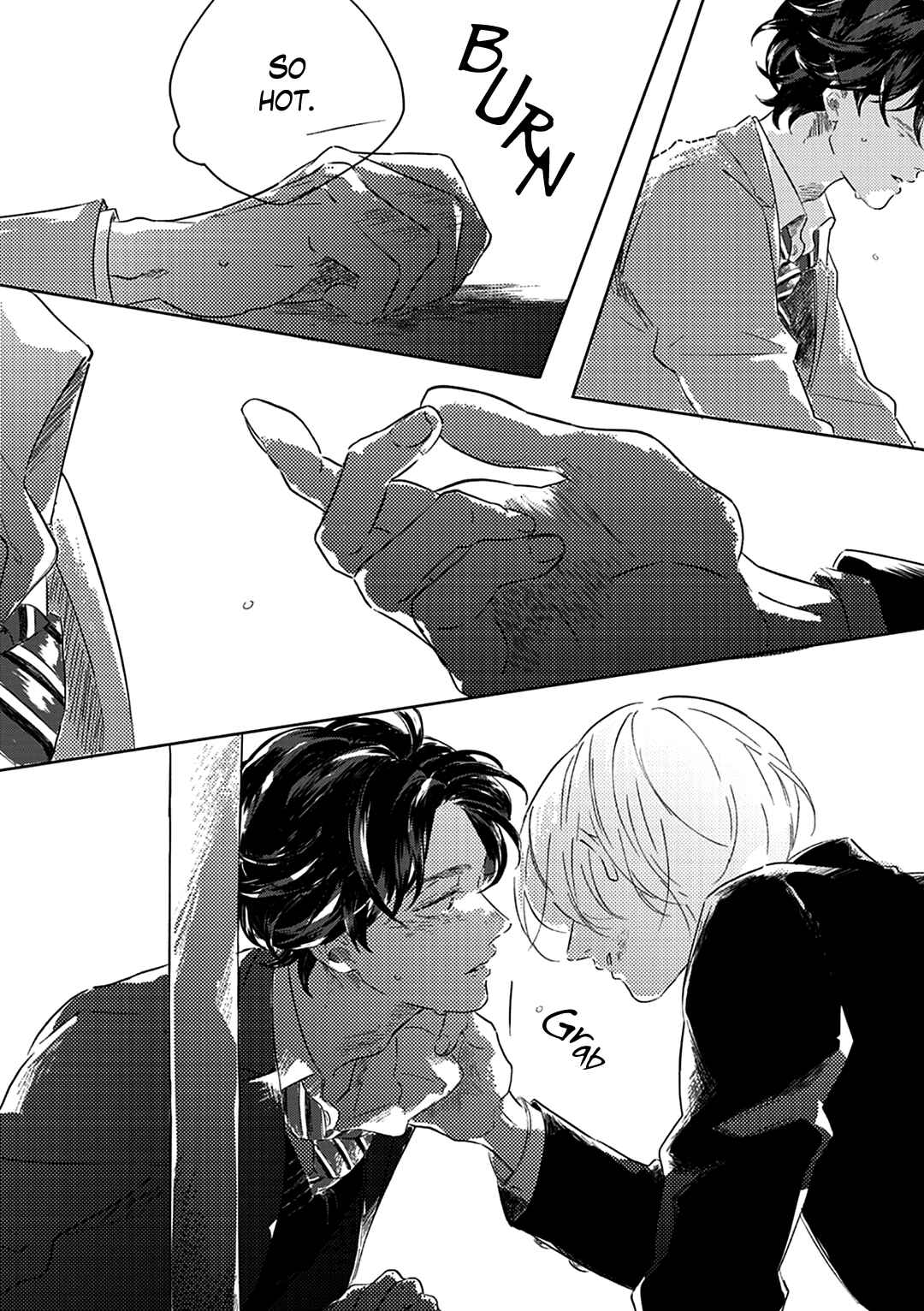 Page 21 Chapter 2 Muchuu ni Naru yo