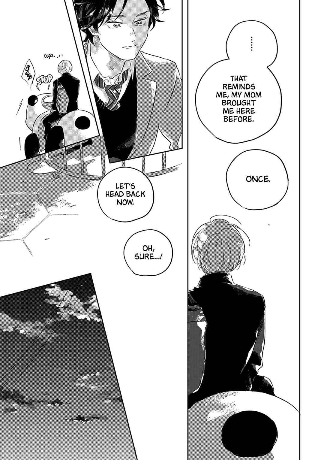 Page 24 Chapter 2 Muchuu ni Naru yo