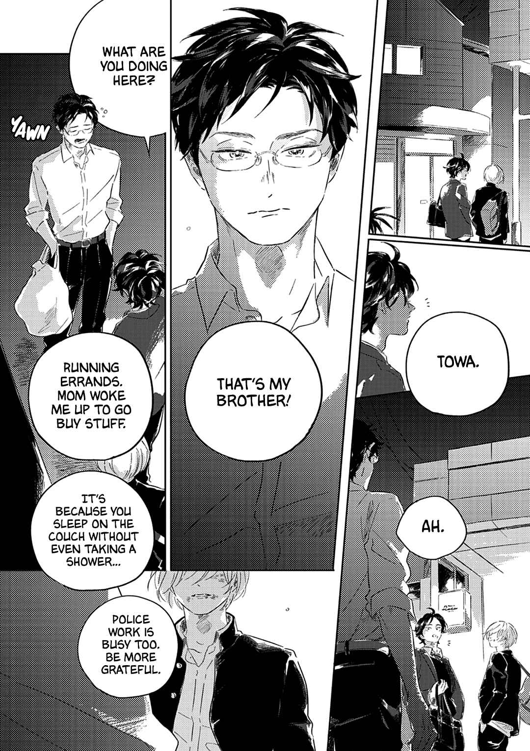 Page 25 Chapter 2 Muchuu ni Naru yo
