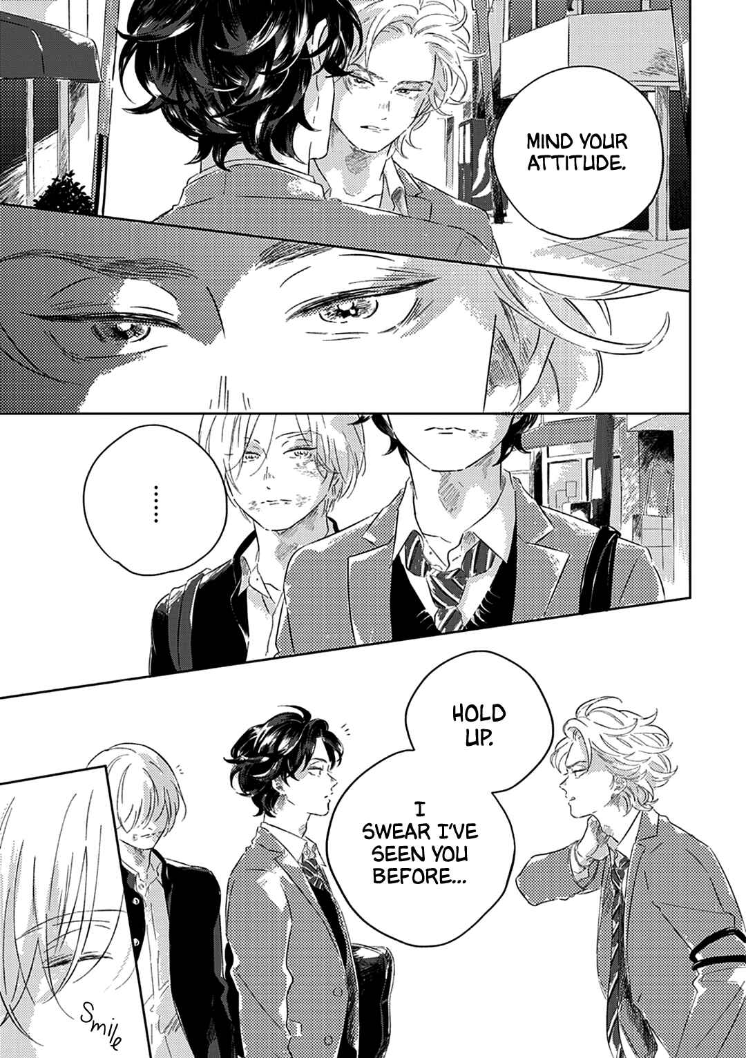 Page 8 Chapter 2 Muchuu ni Naru yo