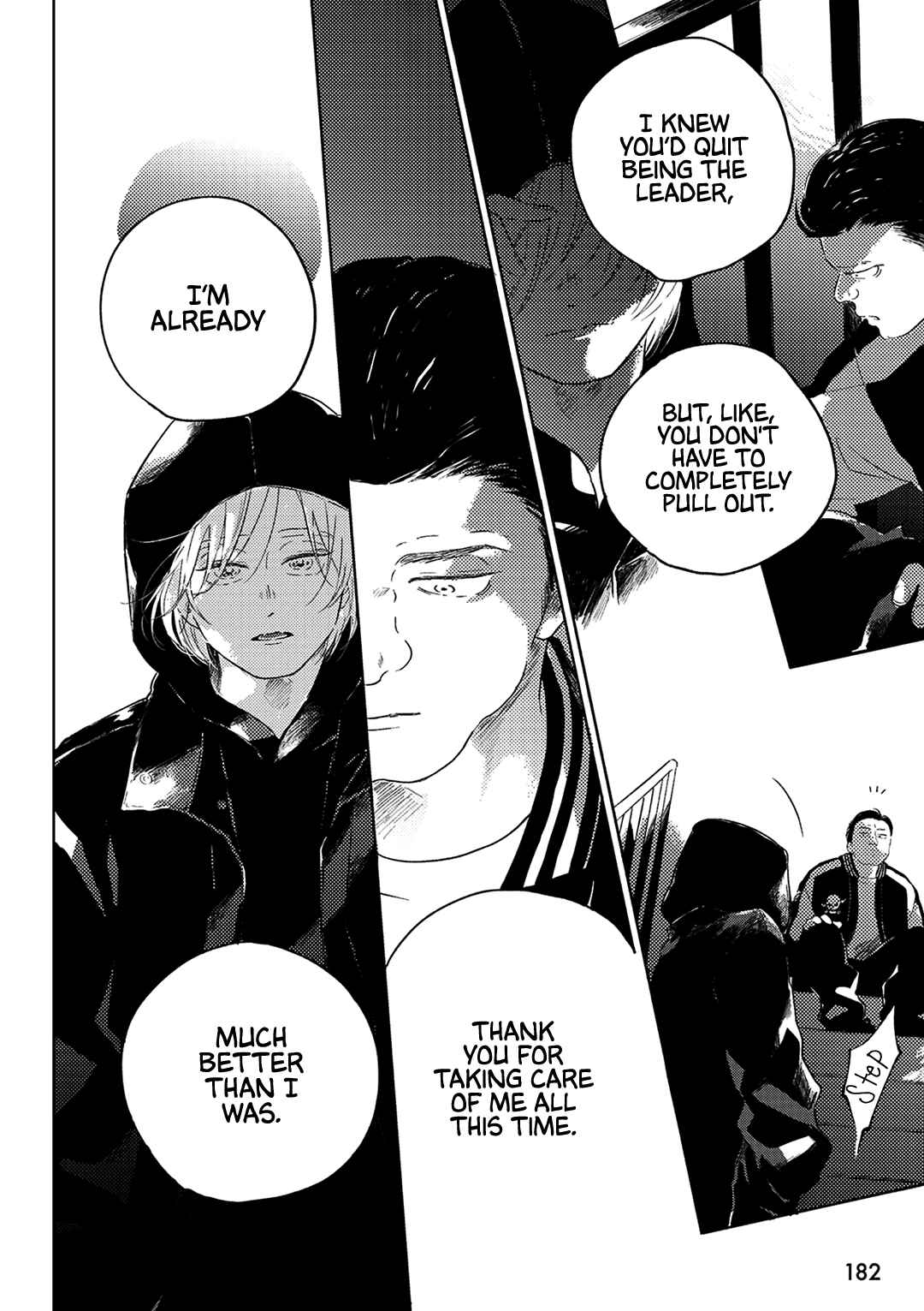 Page 11 Chapter 6 Muchuu ni Naru yo