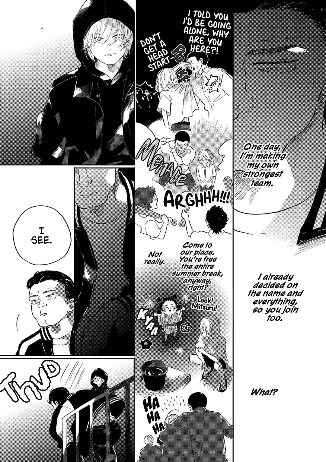 Page 12 Chapter 6 Muchuu ni Naru yo