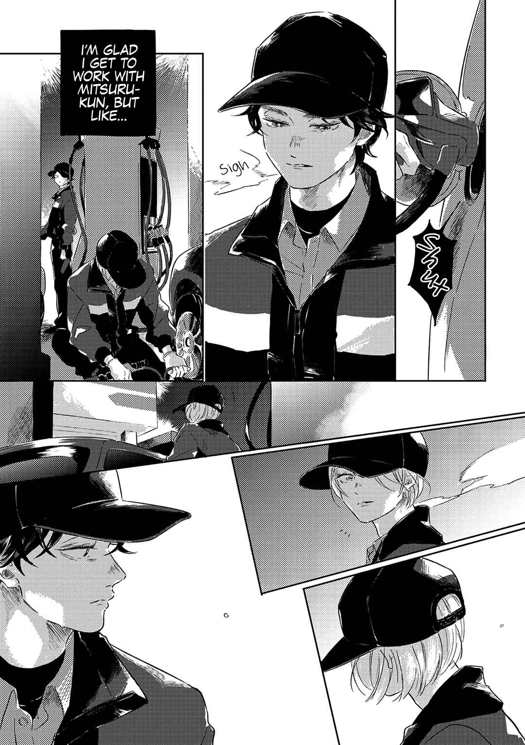 Page 14 Chapter 6 Muchuu ni Naru yo