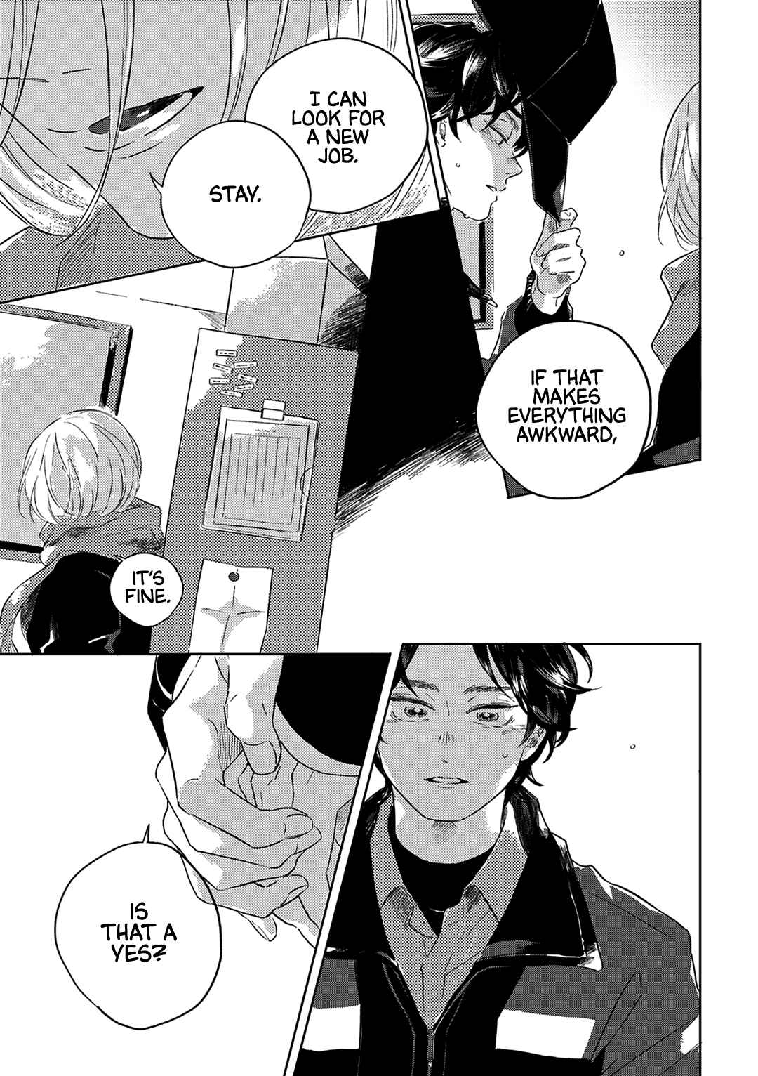Page 18 Chapter 6 Muchuu ni Naru yo