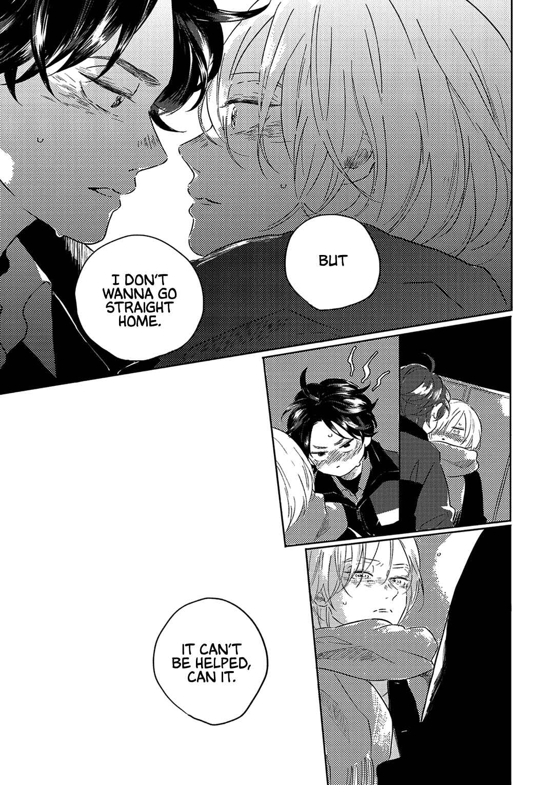 Page 20 Chapter 6 Muchuu ni Naru yo