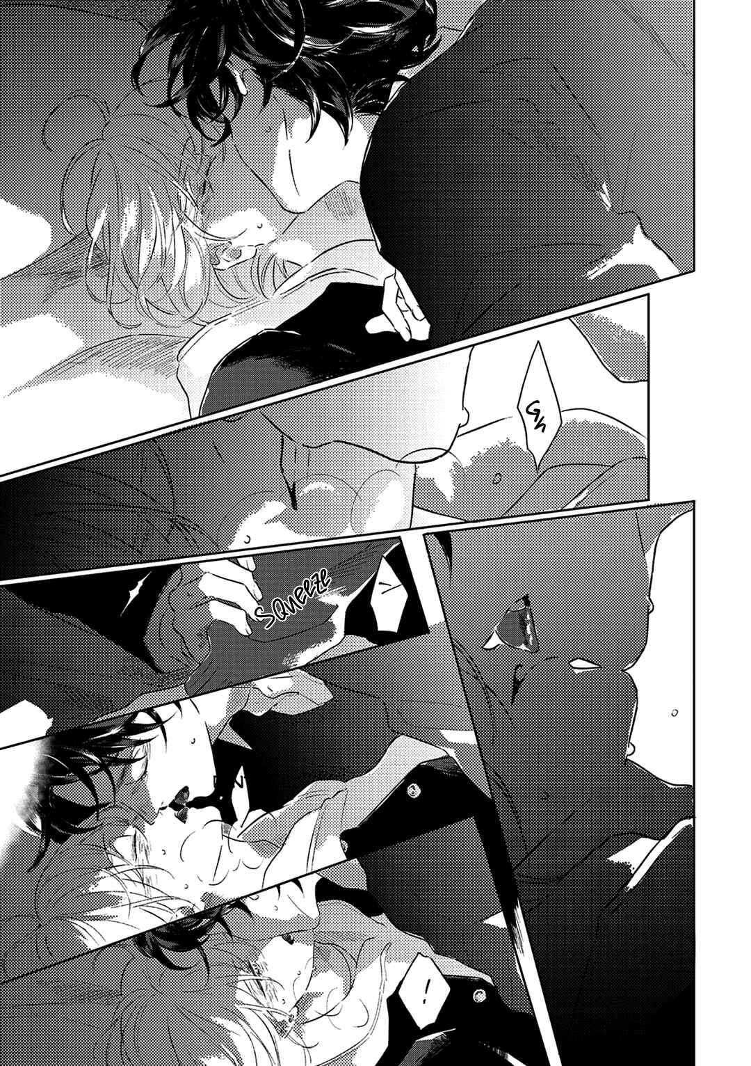 Page 22 Chapter 6 Muchuu ni Naru yo