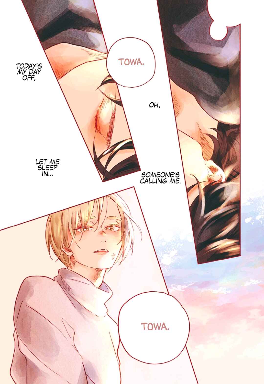 Page 3 Chapter 6 Muchuu ni Naru yo