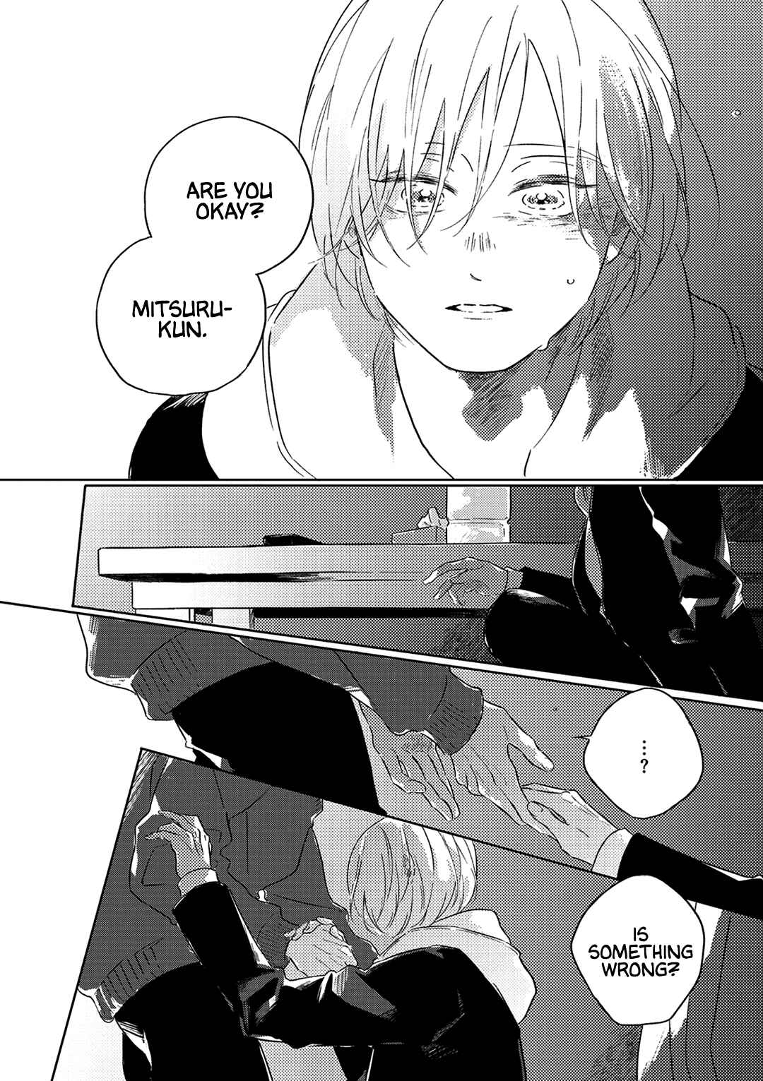 Page 31 Chapter 6 Muchuu ni Naru yo