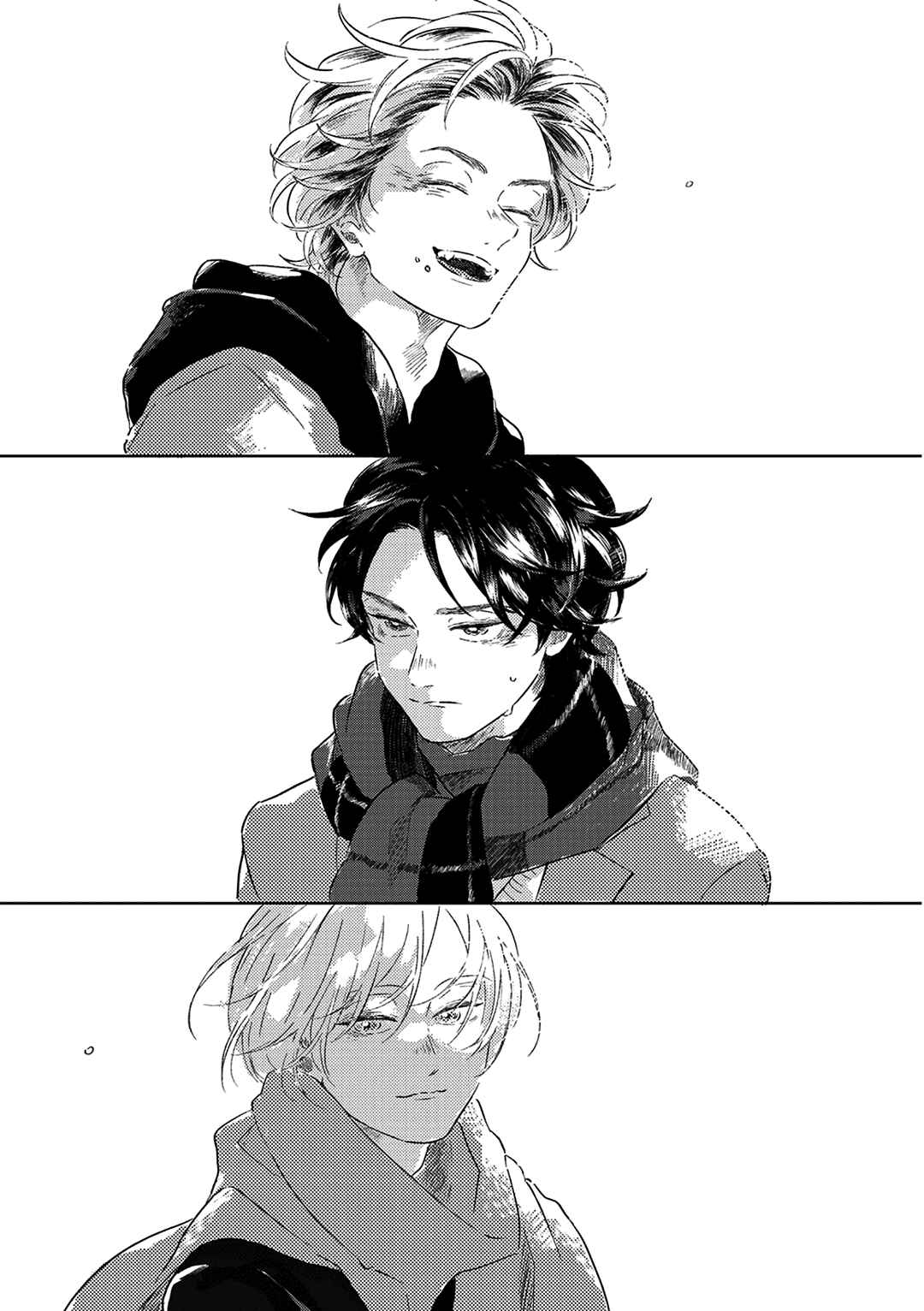Page 36 Chapter 6 Muchuu ni Naru yo