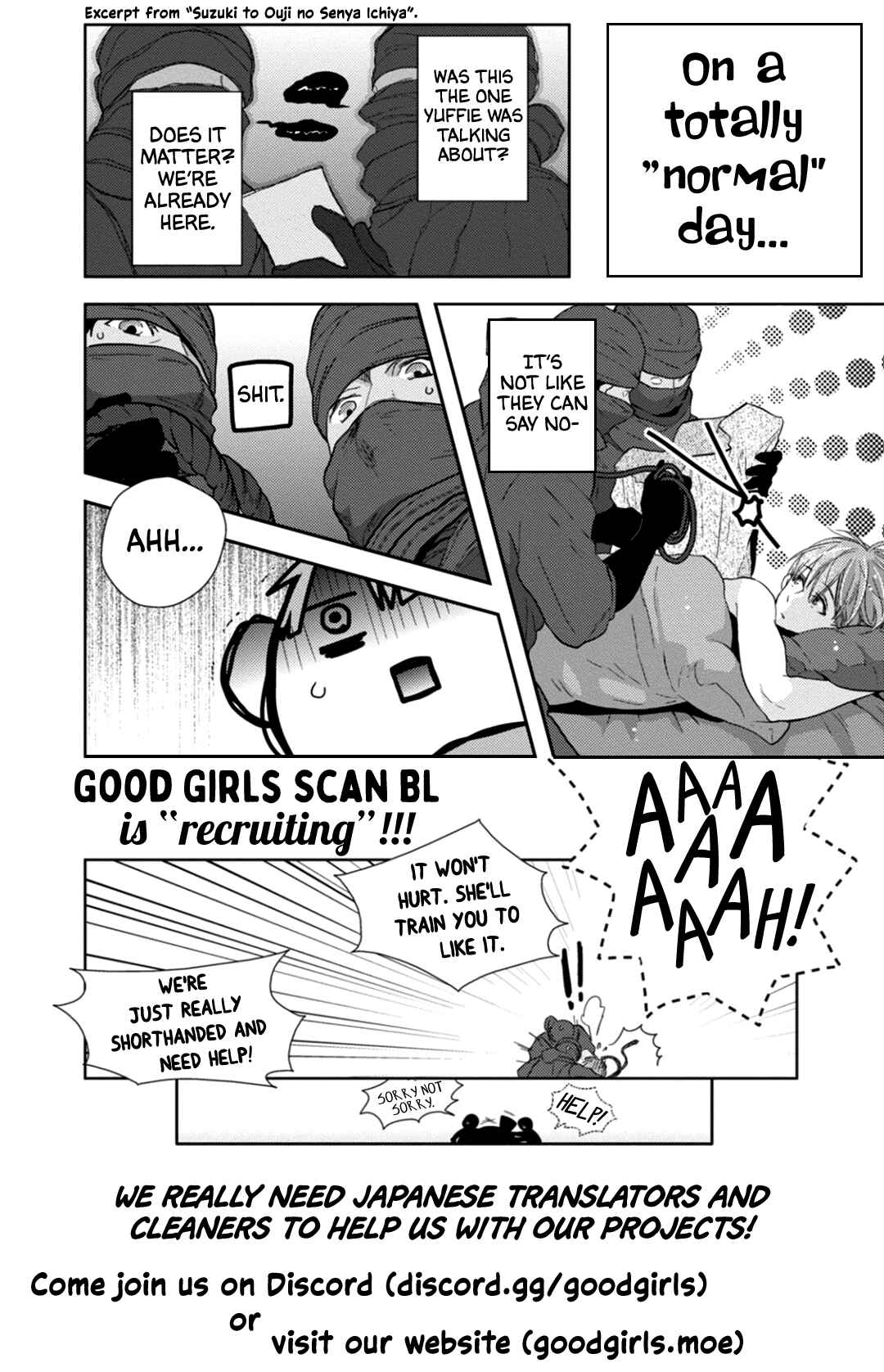 Page 38 Chapter 6 Muchuu ni Naru yo