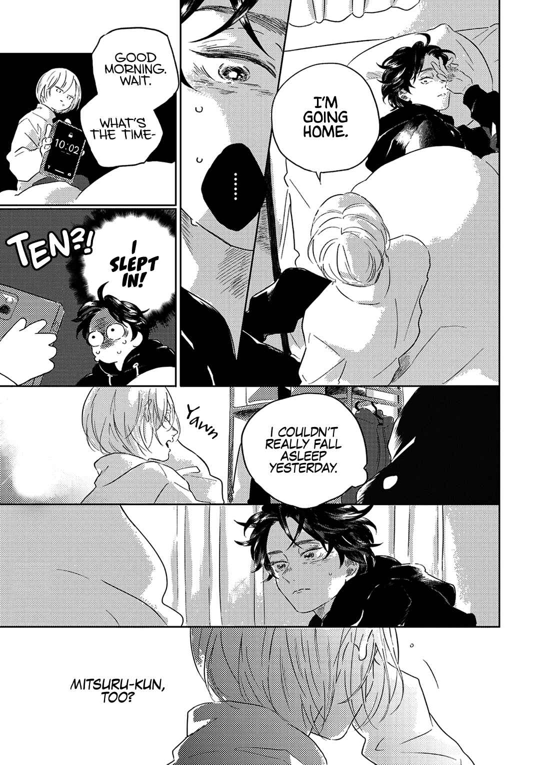 Page 4 Chapter 6 Muchuu ni Naru yo