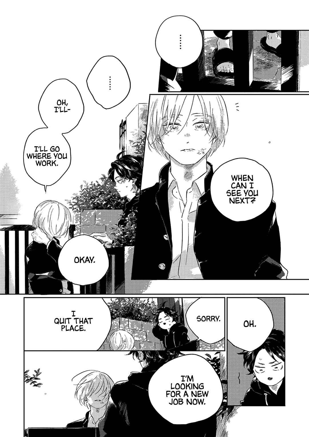 Page 8 Chapter 6 Muchuu ni Naru yo