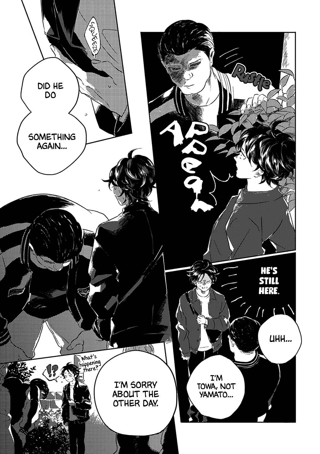 Page 10 Chapter 3 Muchuu ni Naru yo