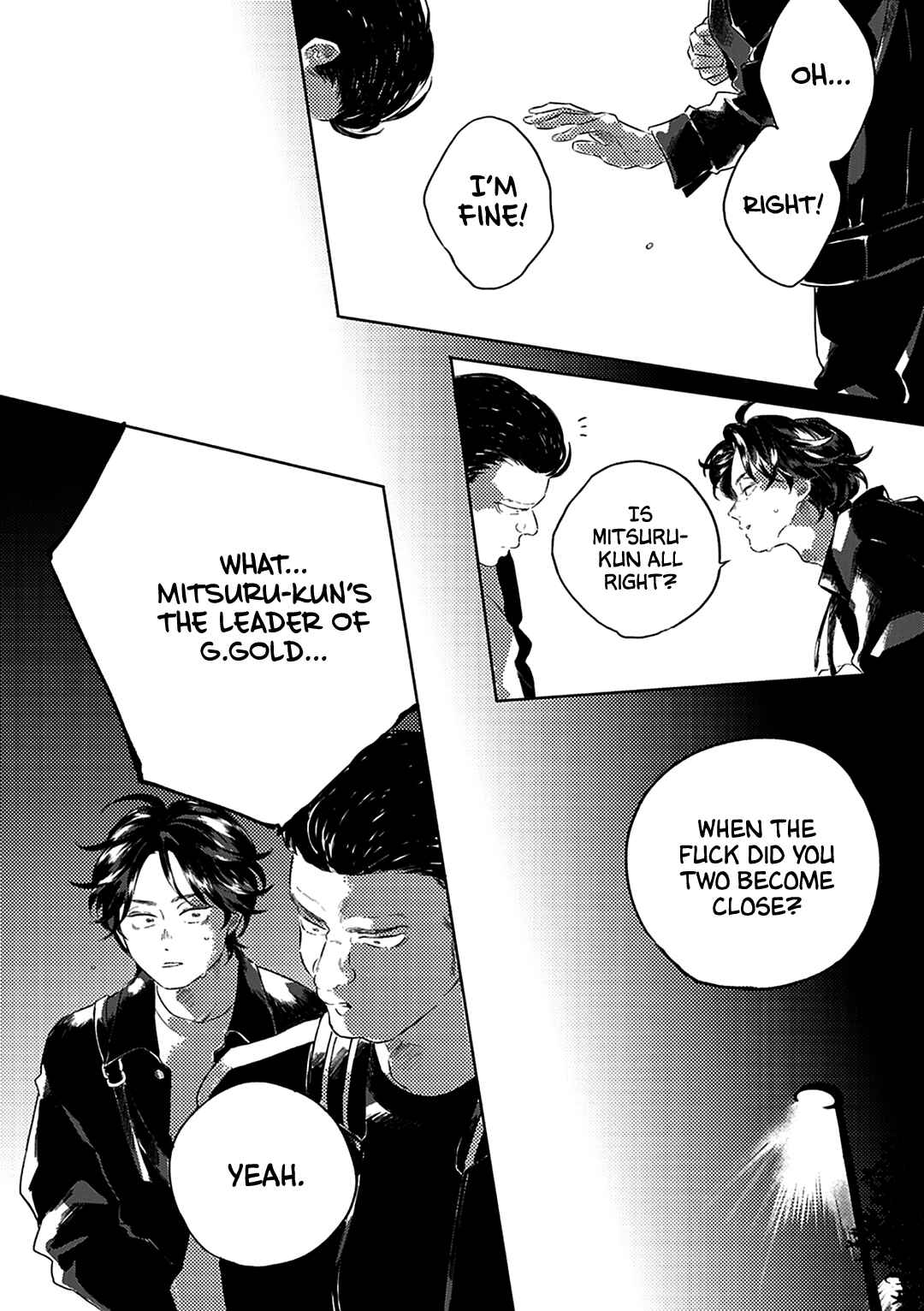 Page 11 Chapter 3 Muchuu ni Naru yo