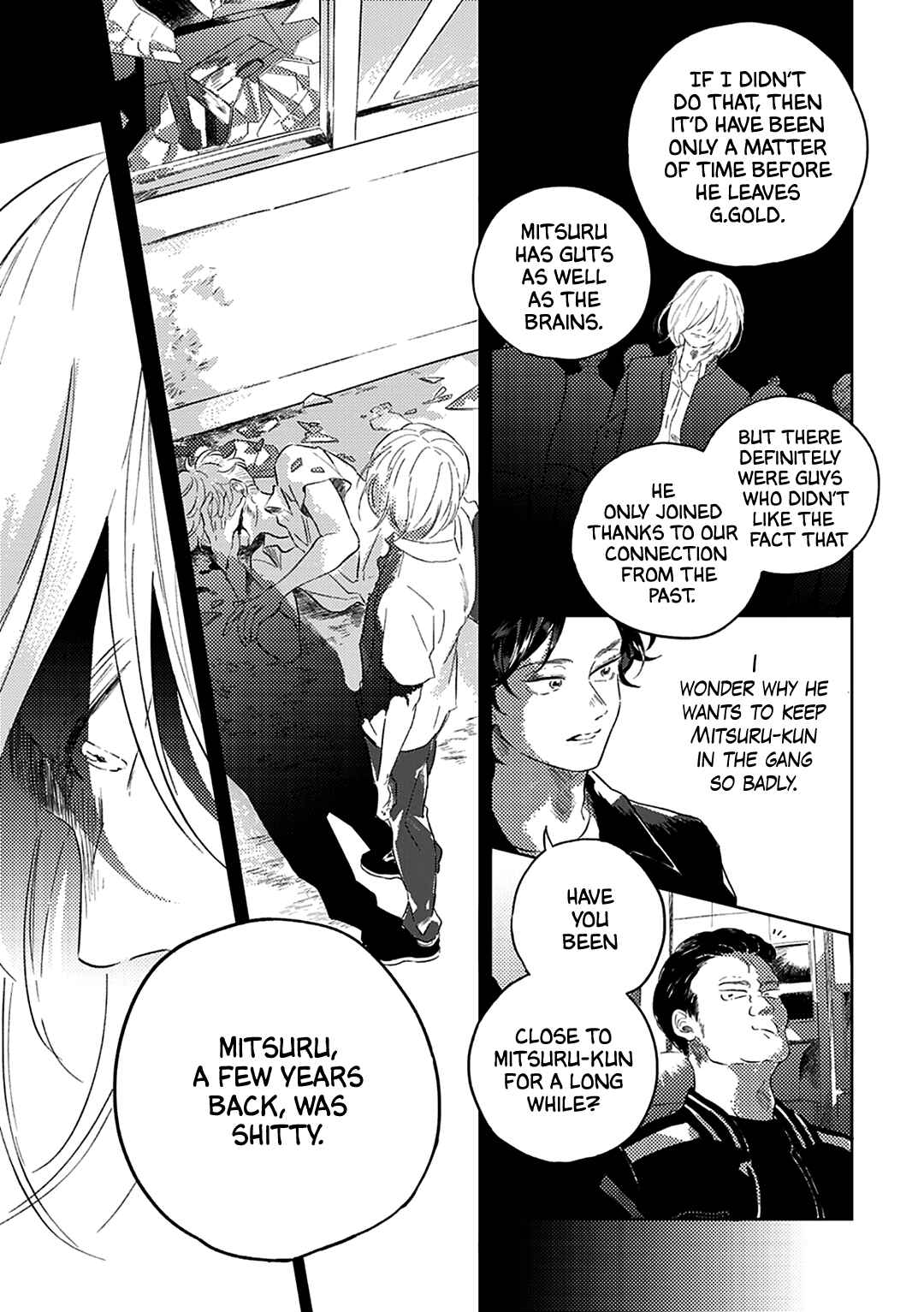Page 12 Chapter 3 Muchuu ni Naru yo