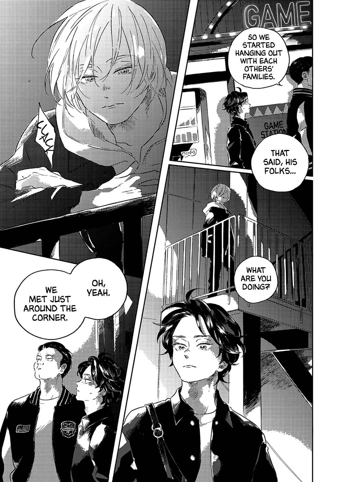 Page 14 Chapter 3 Muchuu ni Naru yo