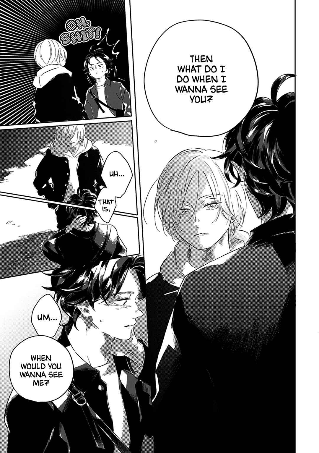 Page 16 Chapter 3 Muchuu ni Naru yo