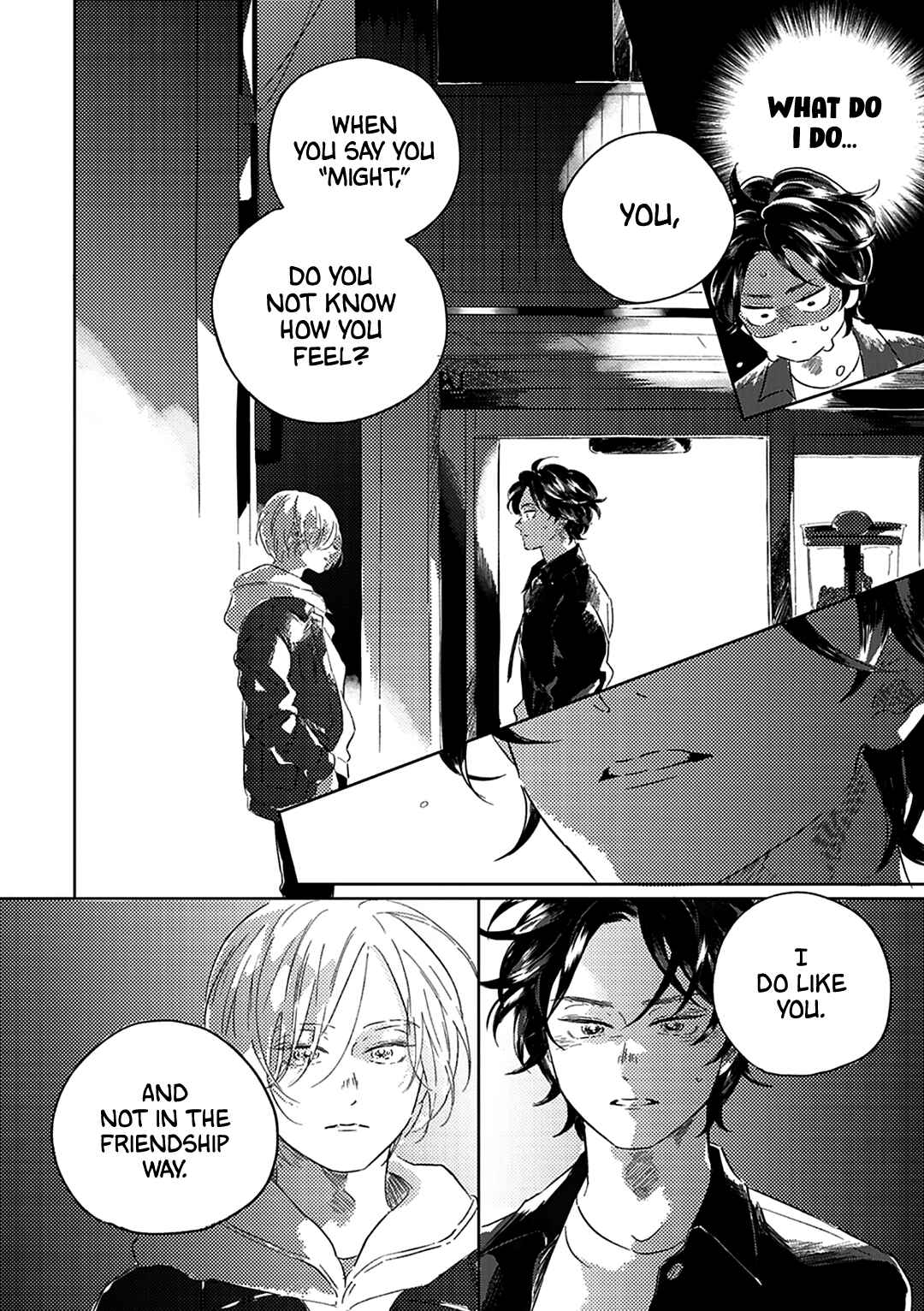 Page 19 Chapter 3 Muchuu ni Naru yo