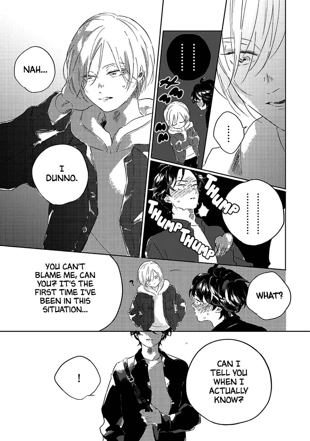 Page 20 Chapter 3 Muchuu ni Naru yo