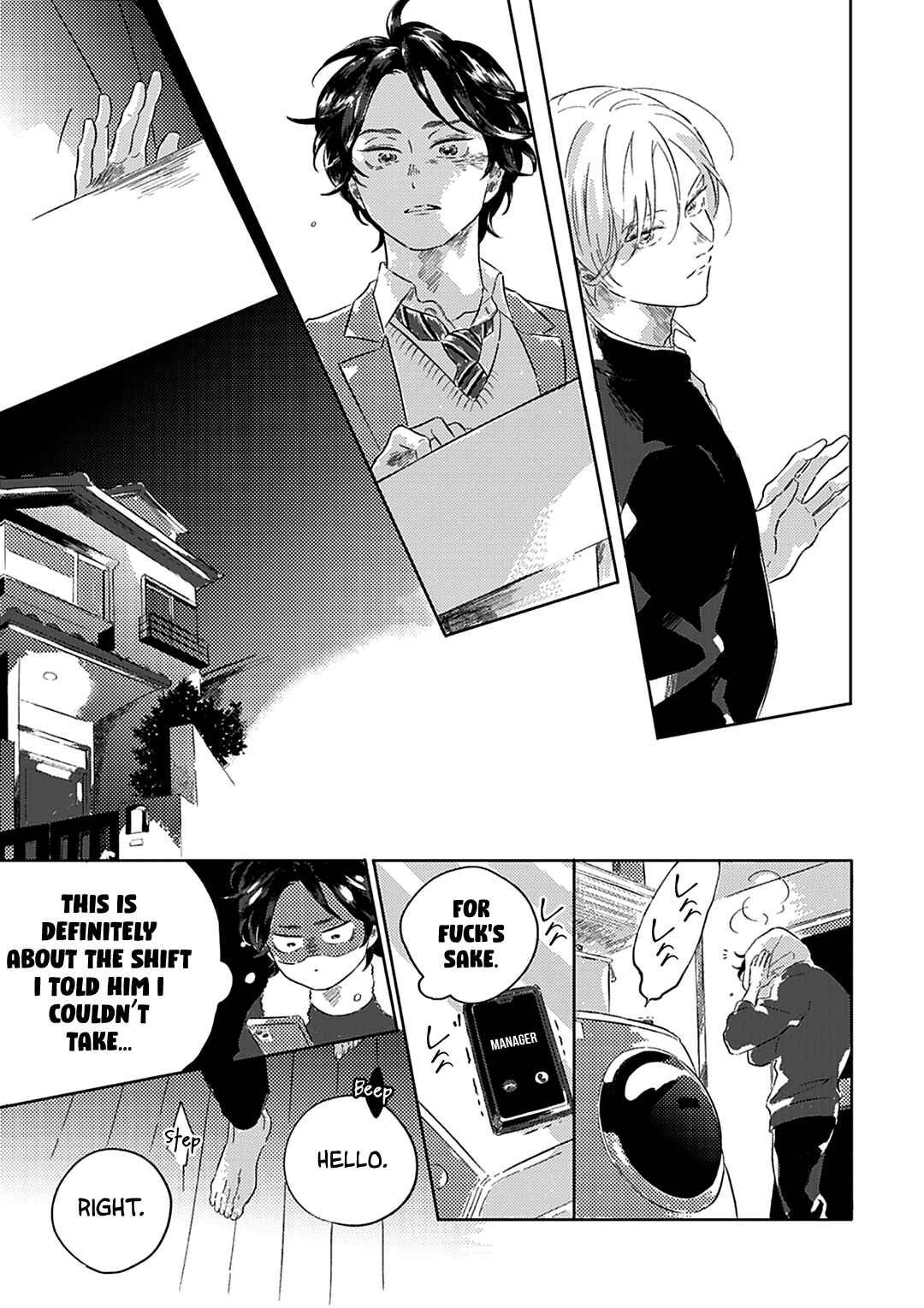 Page 24 Chapter 3 Muchuu ni Naru yo