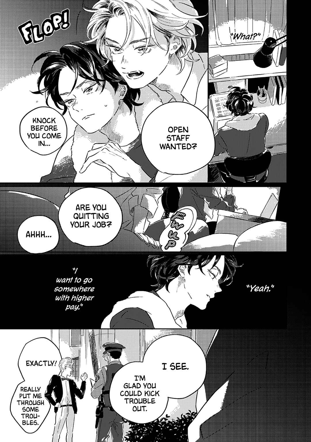 Page 28 Chapter 3 Muchuu ni Naru yo