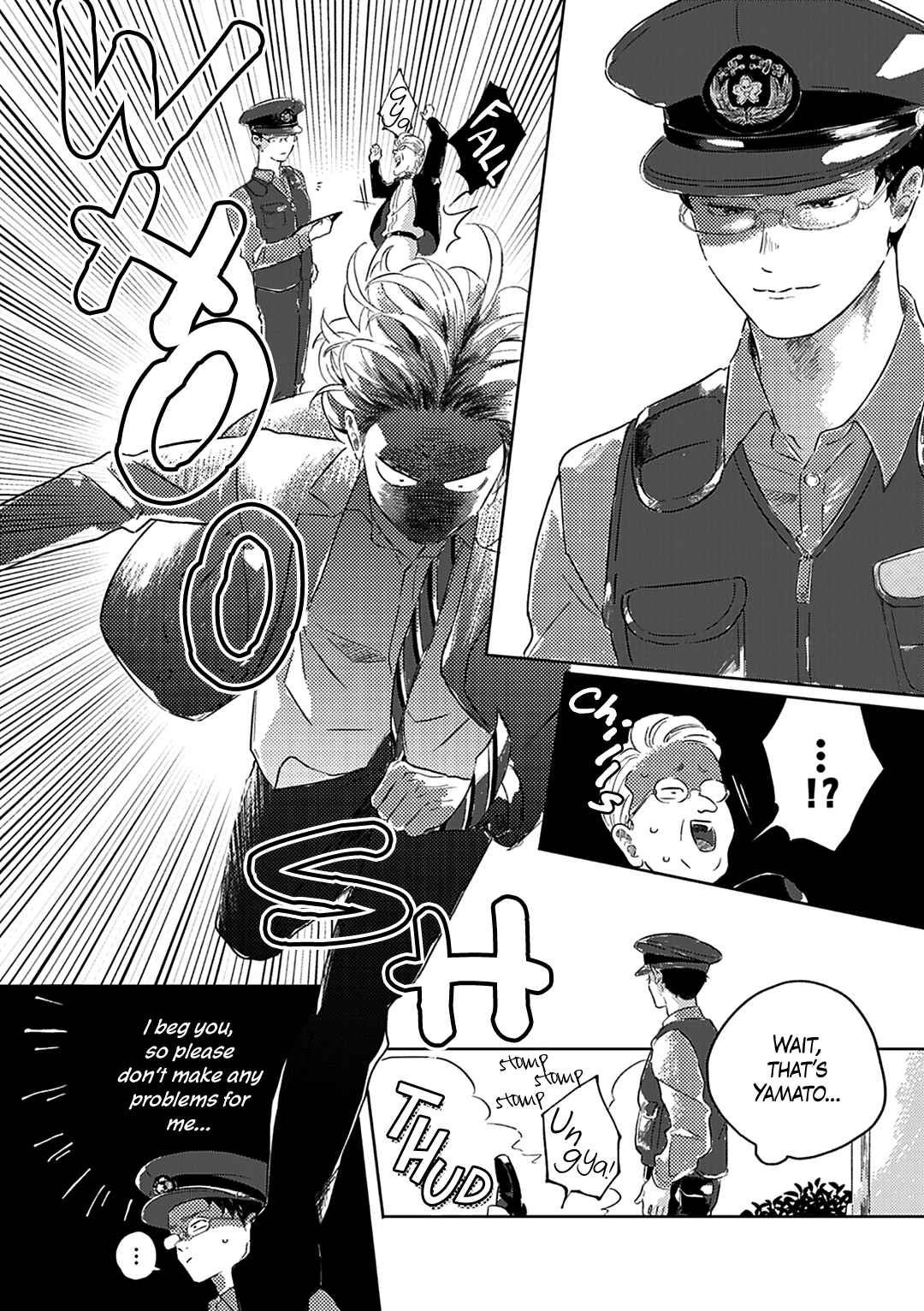 Page 29 Chapter 3 Muchuu ni Naru yo