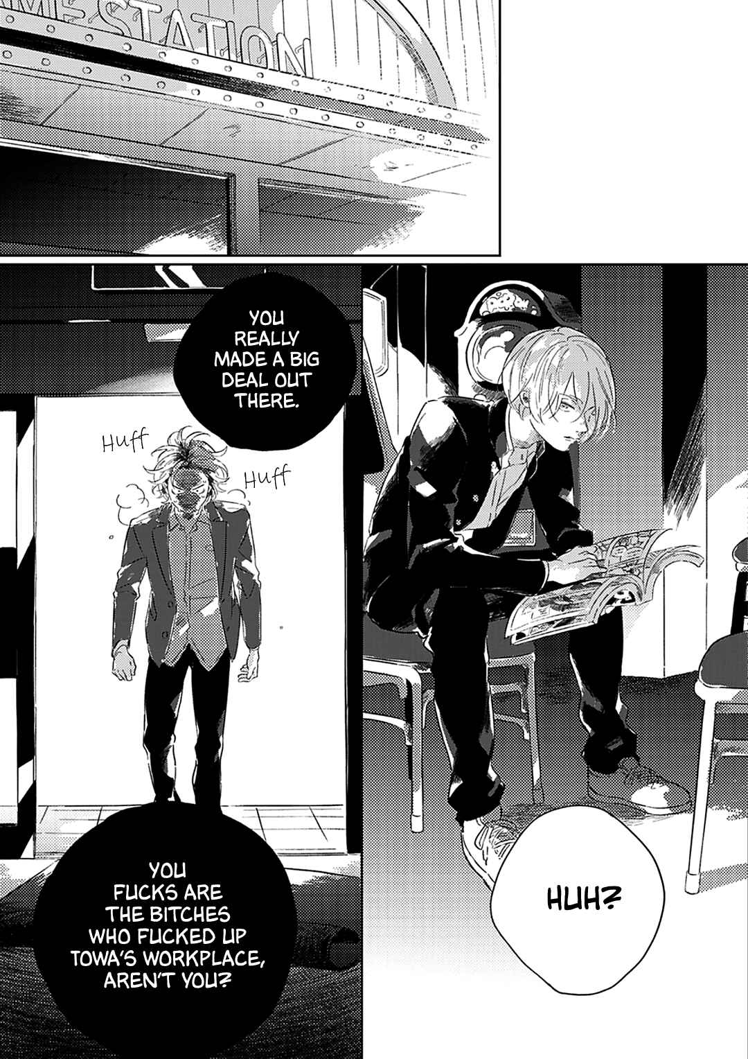 Page 30 Chapter 3 Muchuu ni Naru yo