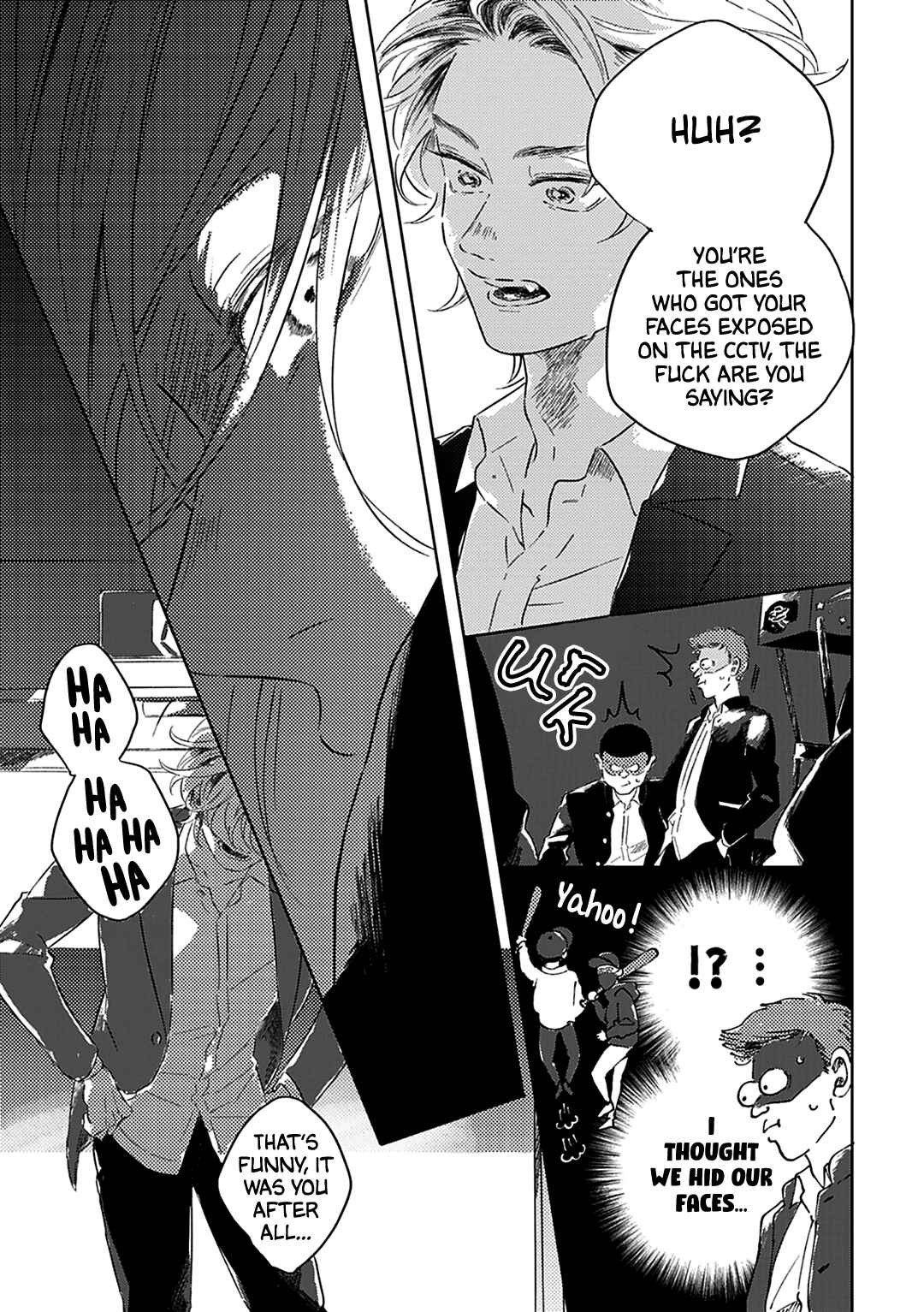 Page 32 Chapter 3 Muchuu ni Naru yo