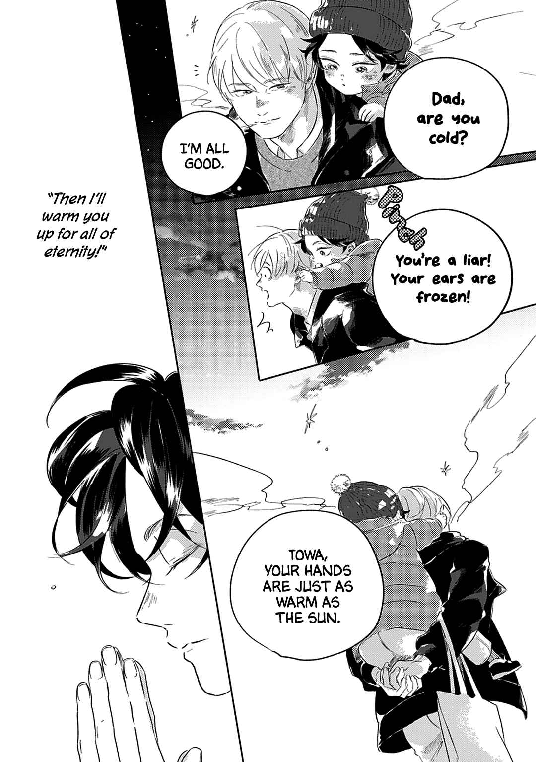 Page 4 Chapter 3 Muchuu ni Naru yo