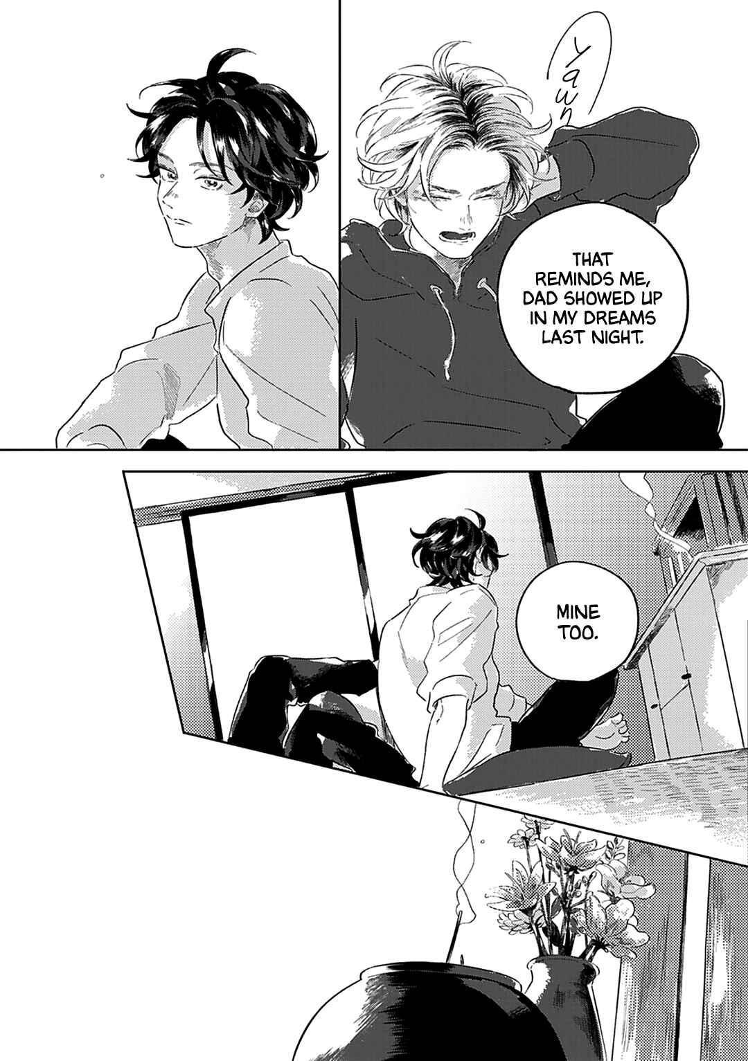 Page 6 Chapter 3 Muchuu ni Naru yo