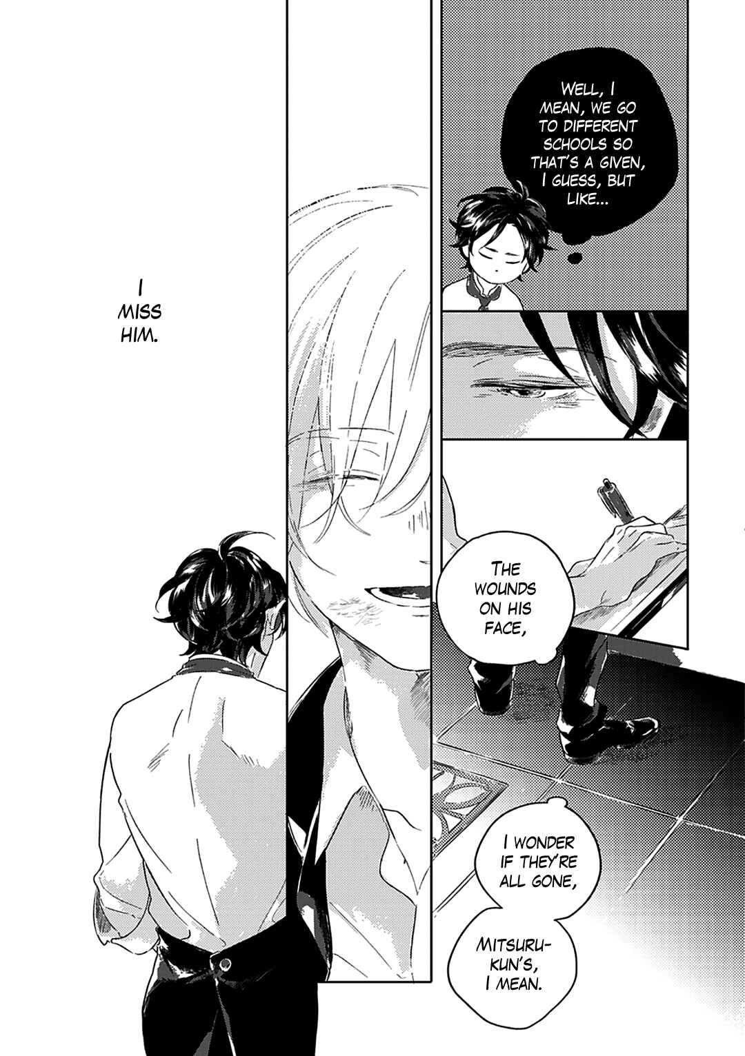 Page 8 Chapter 3 Muchuu ni Naru yo