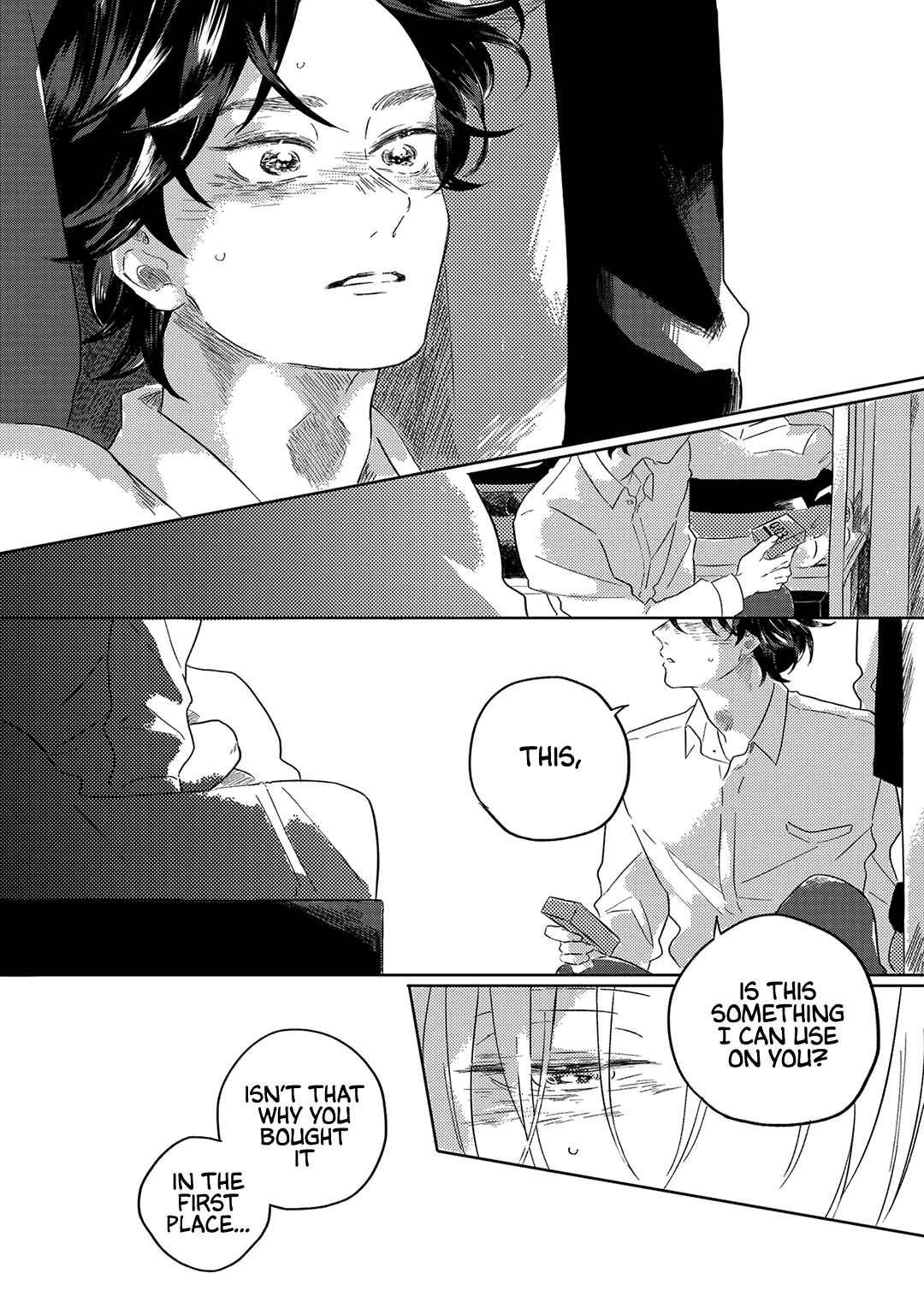 Page 11 Chapter 6.5 Muchuu ni Naru yo