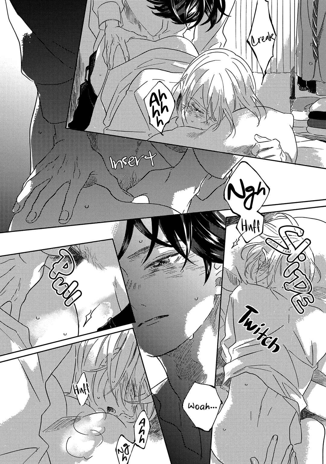 Page 15 Chapter 6.5 Muchuu ni Naru yo