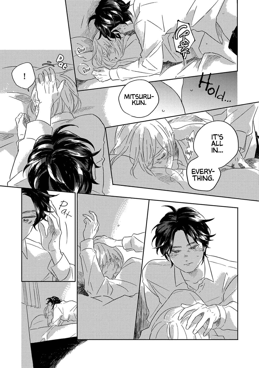 Page 16 Chapter 6.5 Muchuu ni Naru yo
