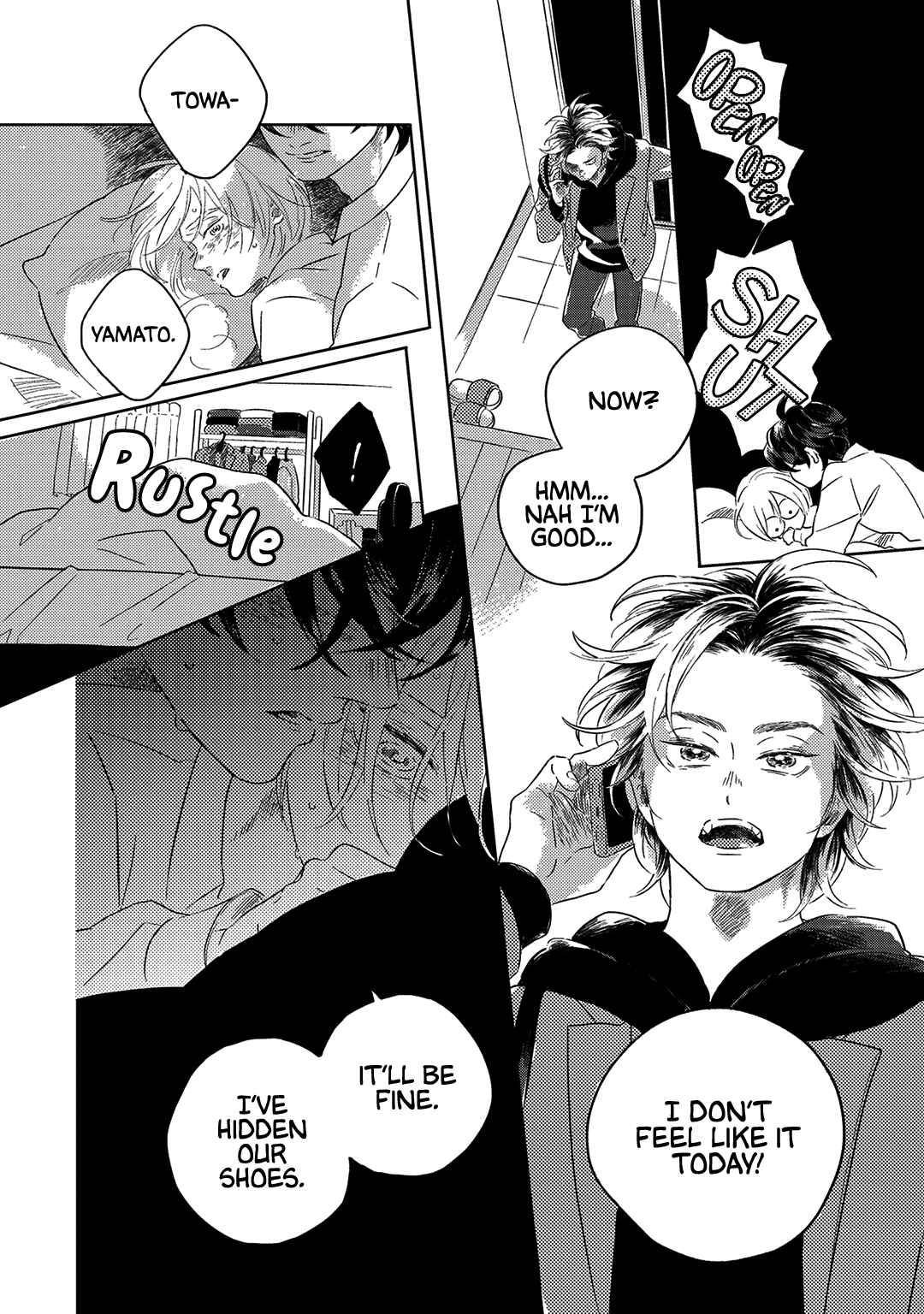 Page 17 Chapter 6.5 Muchuu ni Naru yo