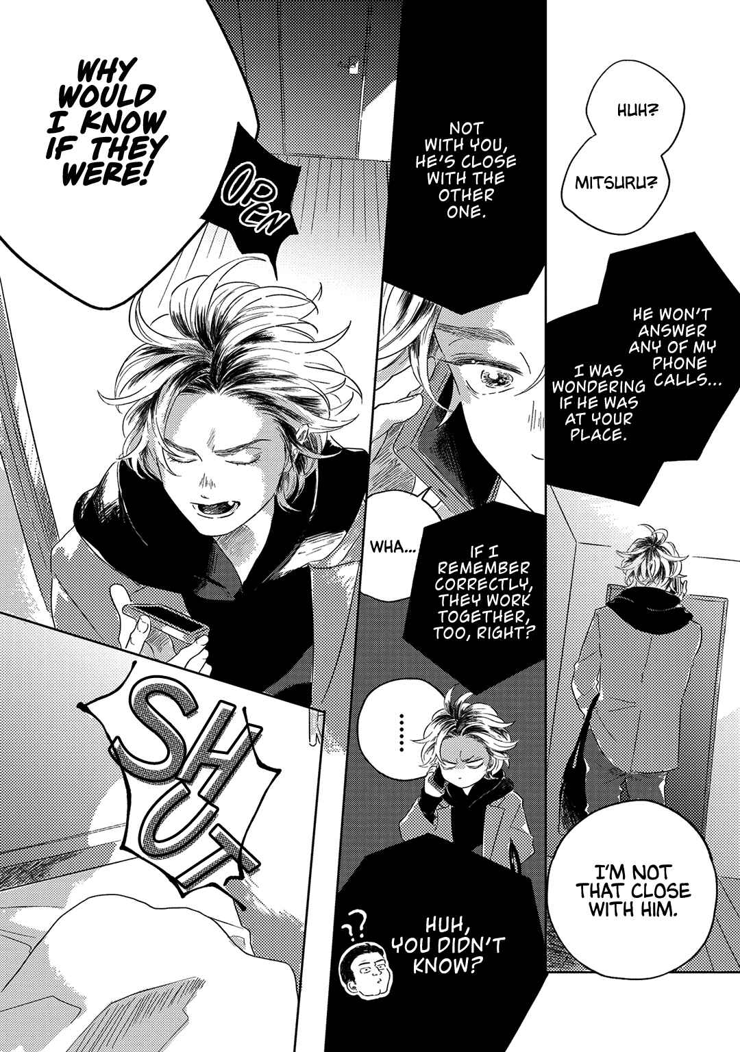 Page 19 Chapter 6.5 Muchuu ni Naru yo