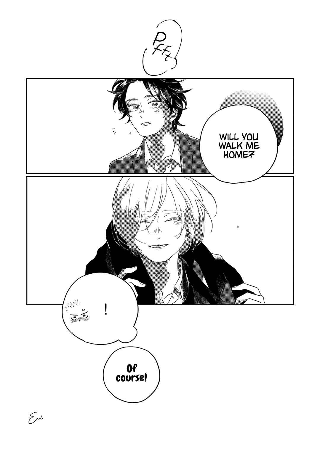 Page 22 Chapter 6.5 Muchuu ni Naru yo