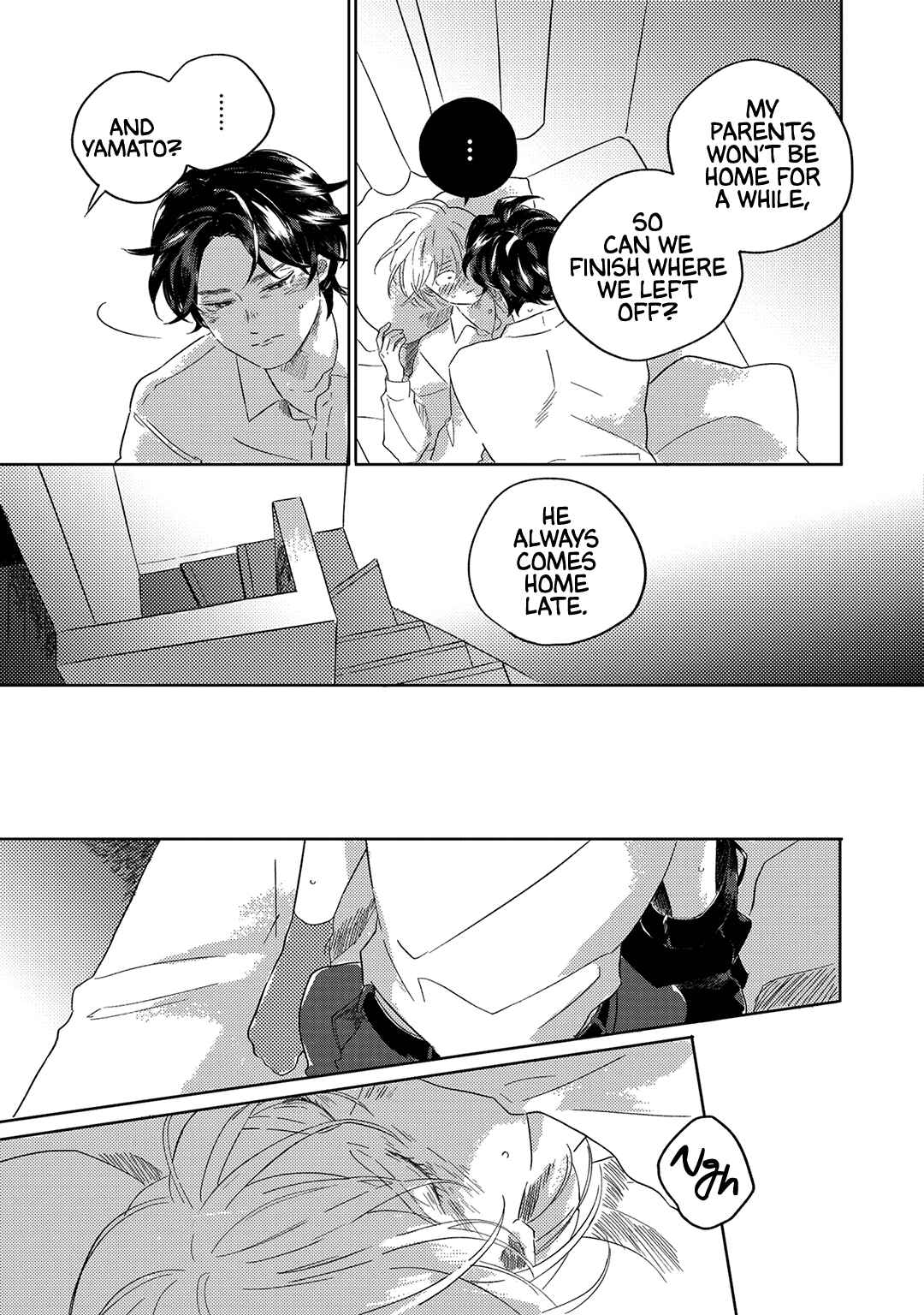 Page 6 Chapter 6.5 Muchuu ni Naru yo