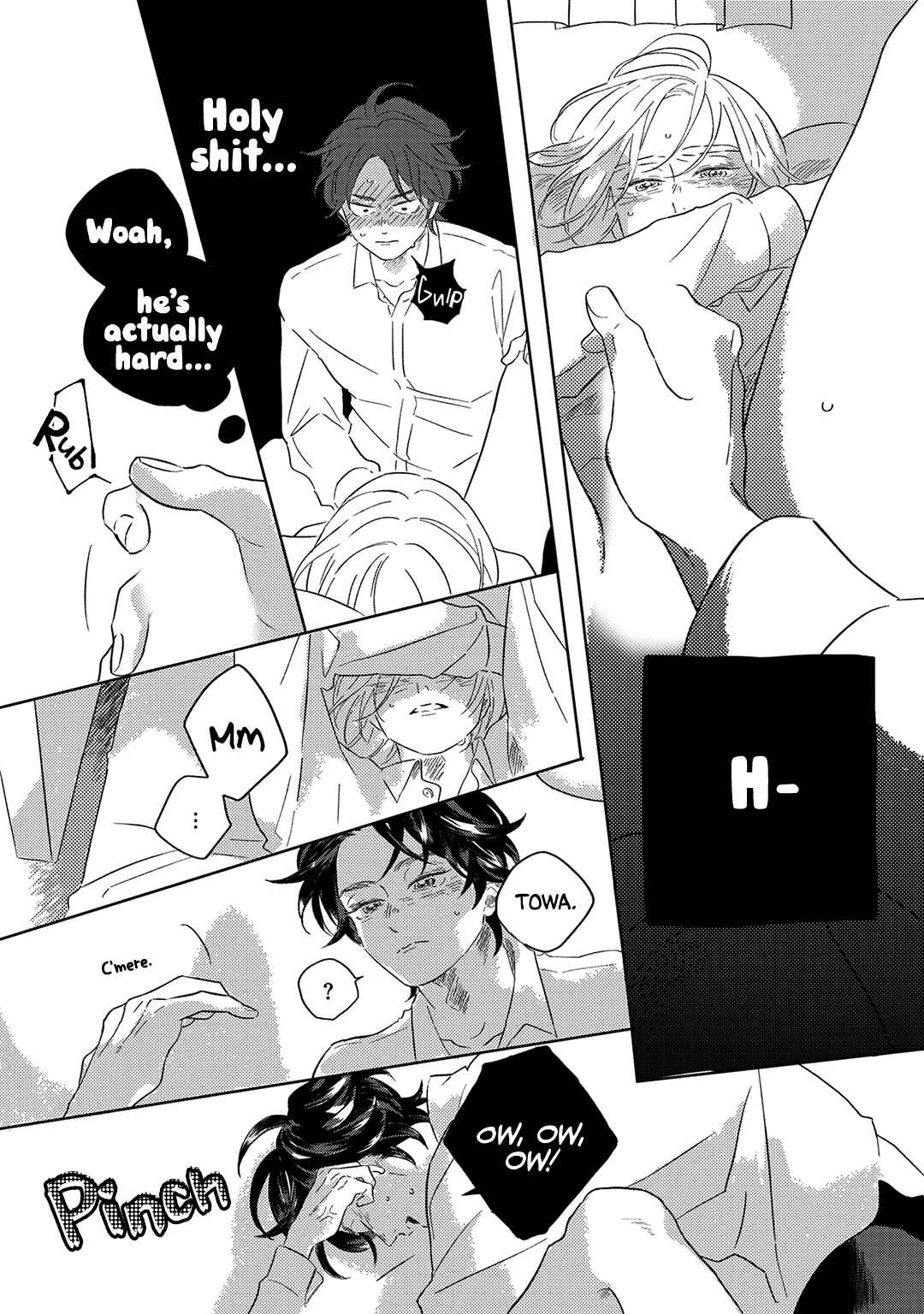 Page 7 Chapter 6.5 Muchuu ni Naru yo