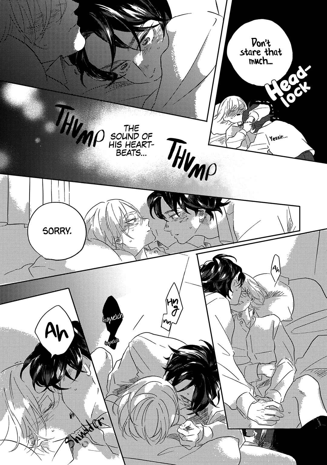 Page 8 Chapter 6.5 Muchuu ni Naru yo