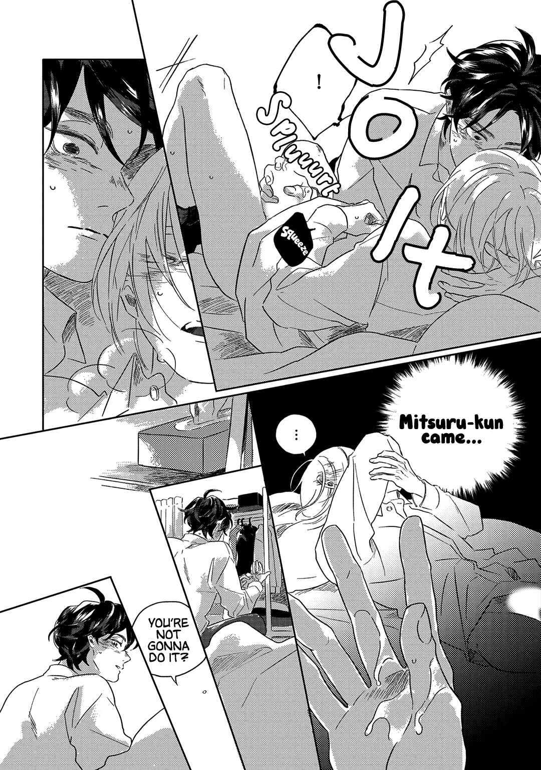 Page 9 Chapter 6.5 Muchuu ni Naru yo