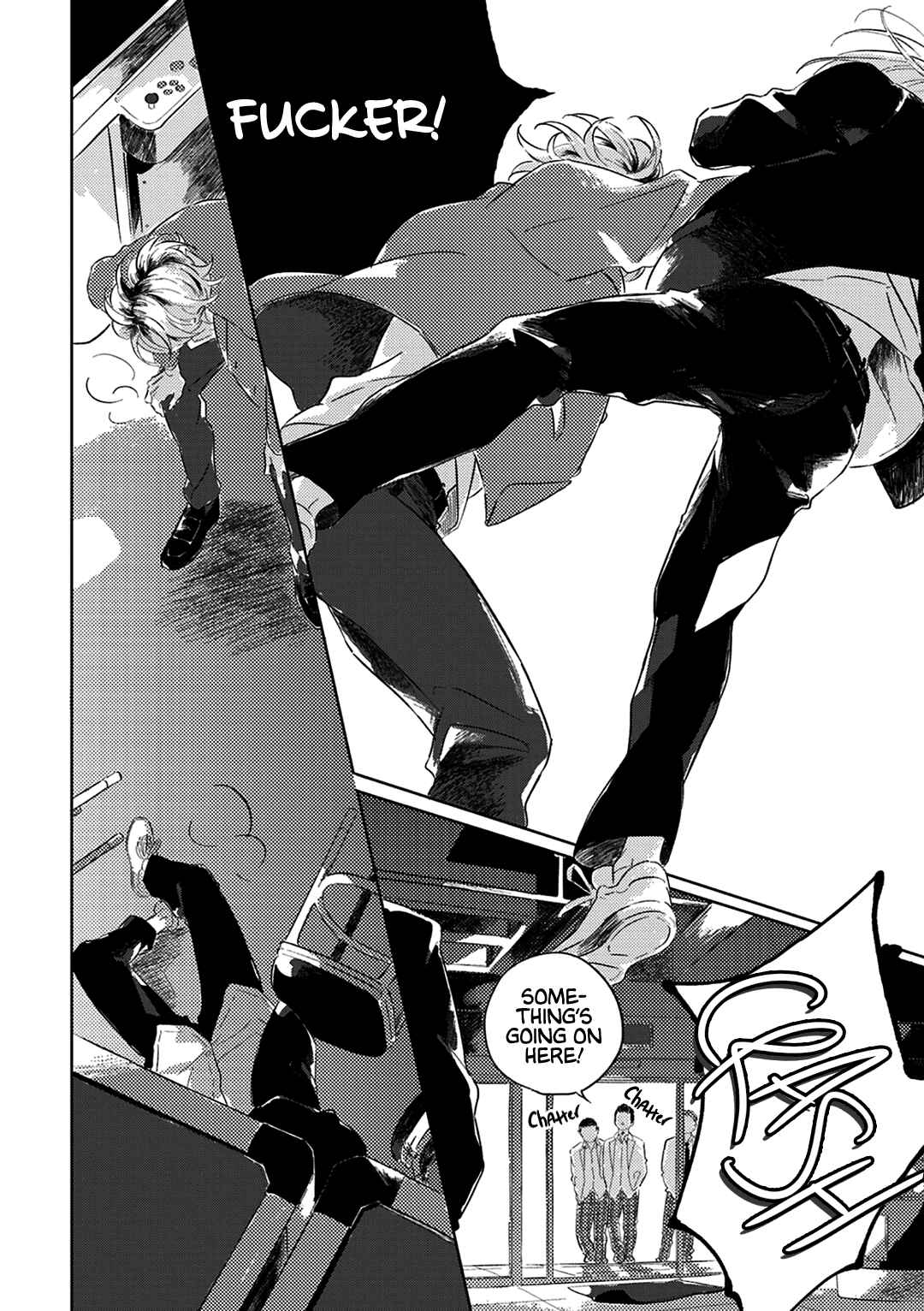 Page 10 Chapter 4 Muchuu ni Naru yo