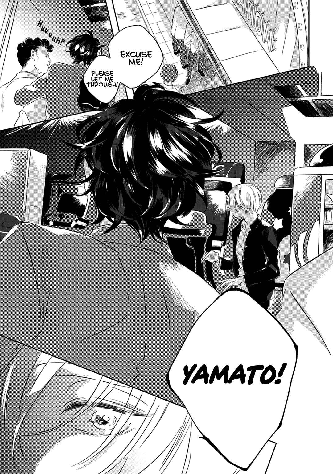 Page 13 Chapter 4 Muchuu ni Naru yo