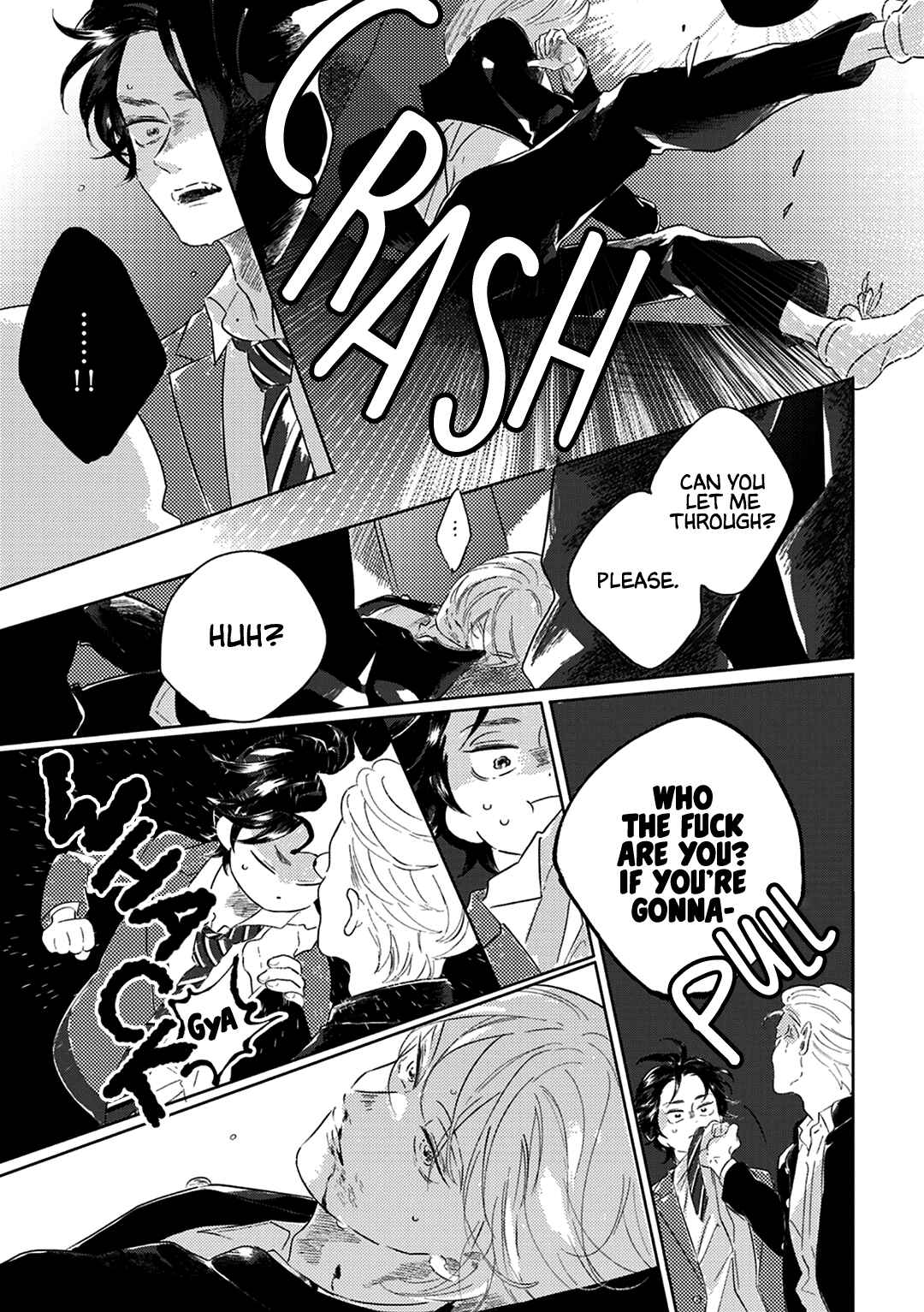 Page 15 Chapter 4 Muchuu ni Naru yo